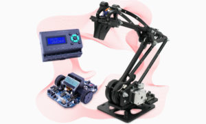 Robotic lab setup for University