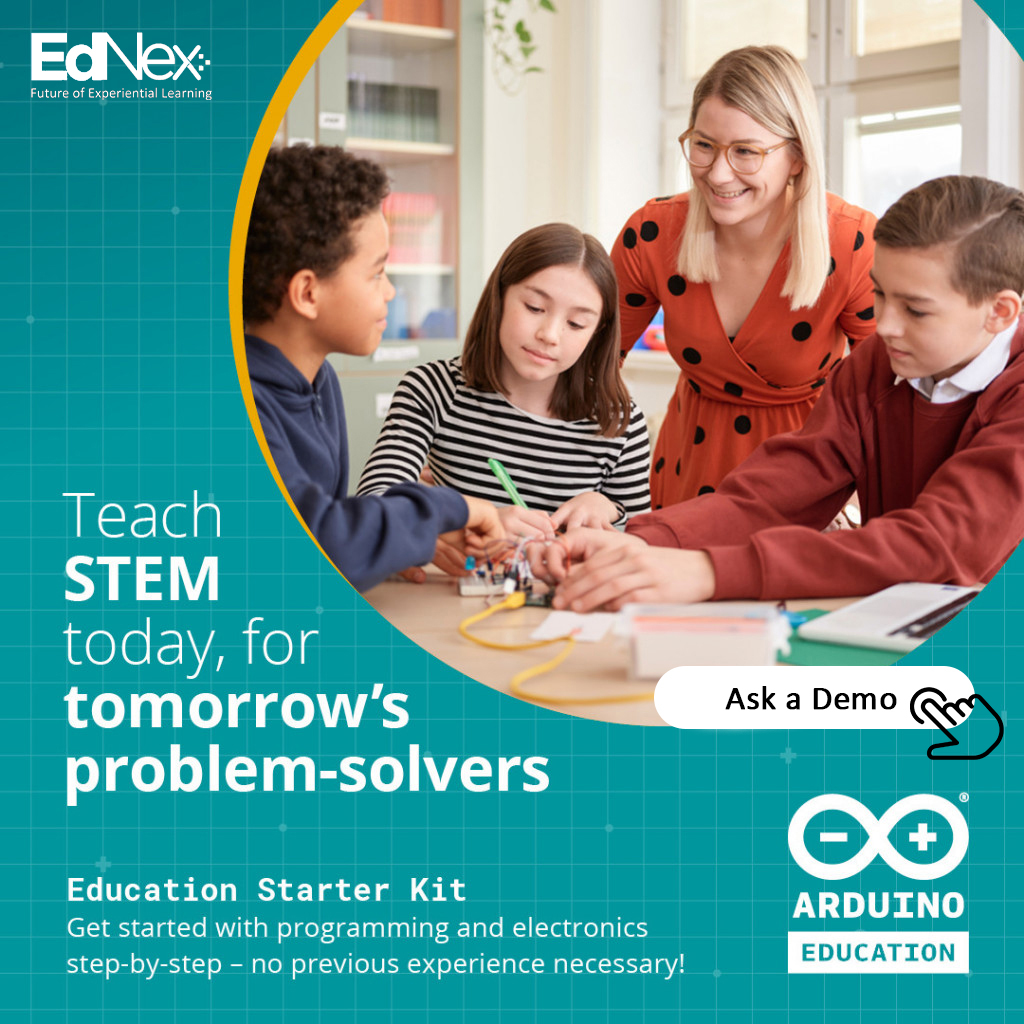 Teach today for tomorrow-Arduino
