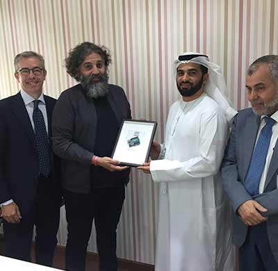 Ministry of Education welcomes the co-founder of Arduino and EdNex
