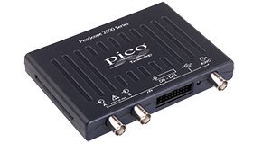 PicoScope 2000 Series ultra-compact oscilloscopes