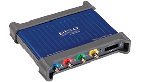 PicoScope 2000 Series ultra-compact oscilloscopes