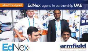 Visual press release related to robotics learning courses