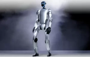 Students working in teams on a STEM experiment through EdNex kits