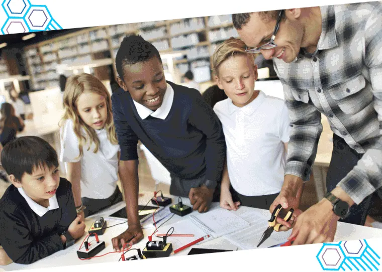 Science lab digital for experiential STEM learning
