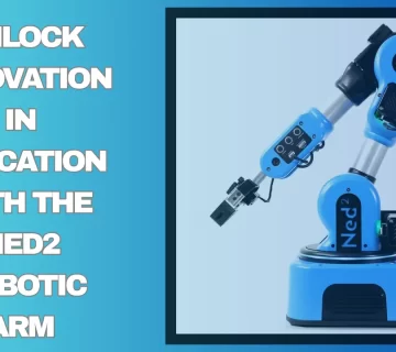 Why the Niryo Ned 2 is the Ultimate Robotics Learning Platform for Universities 13 image