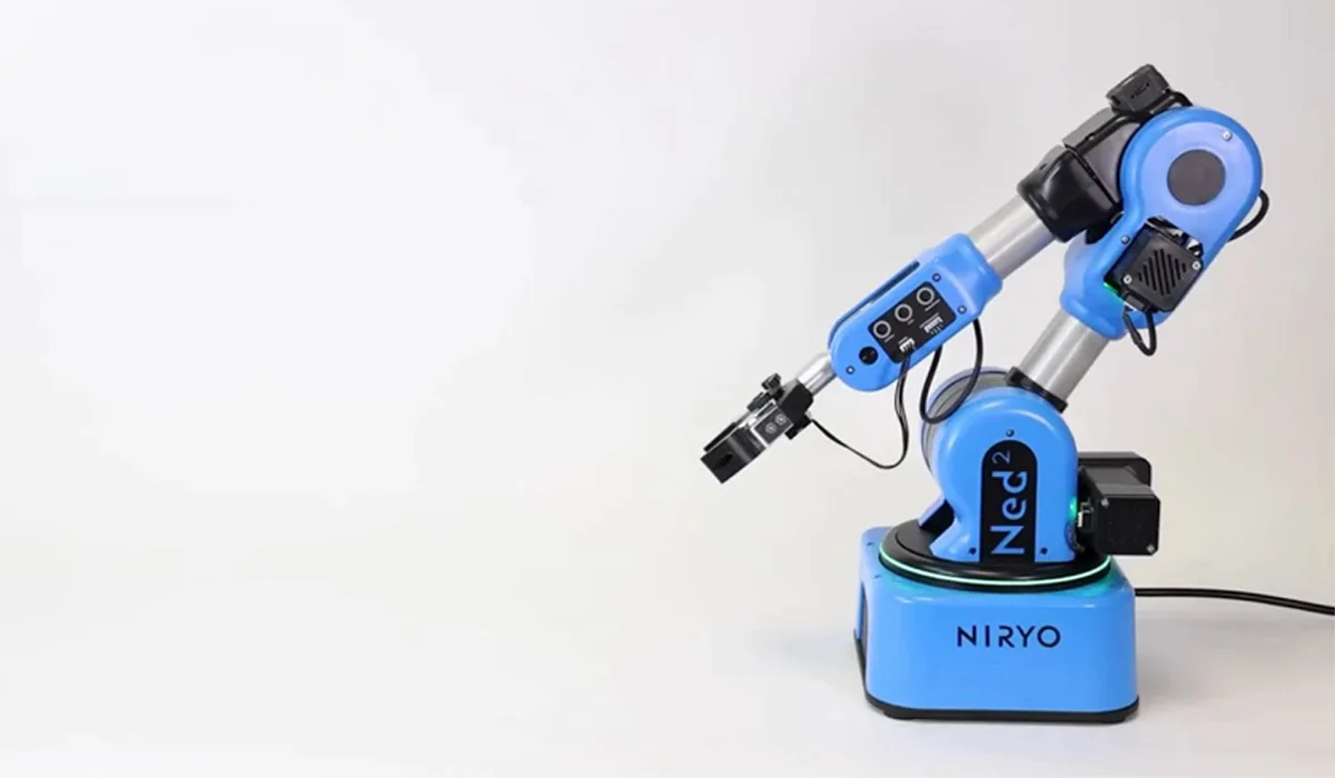 Bridging the Gap Between Coding and Robotics with the Niryo Ned 2: The Future of Hands-On STEM Education 1 5485