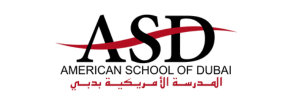American school of Dubai logo 2