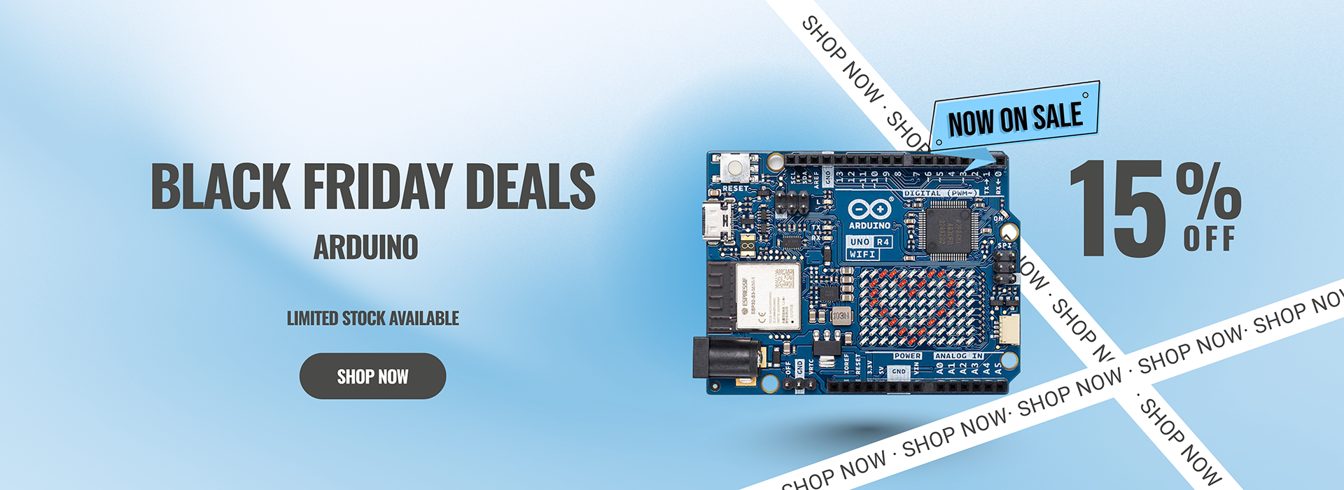 ARDUINO UNO R4 WIFI WEBSITE BANNER