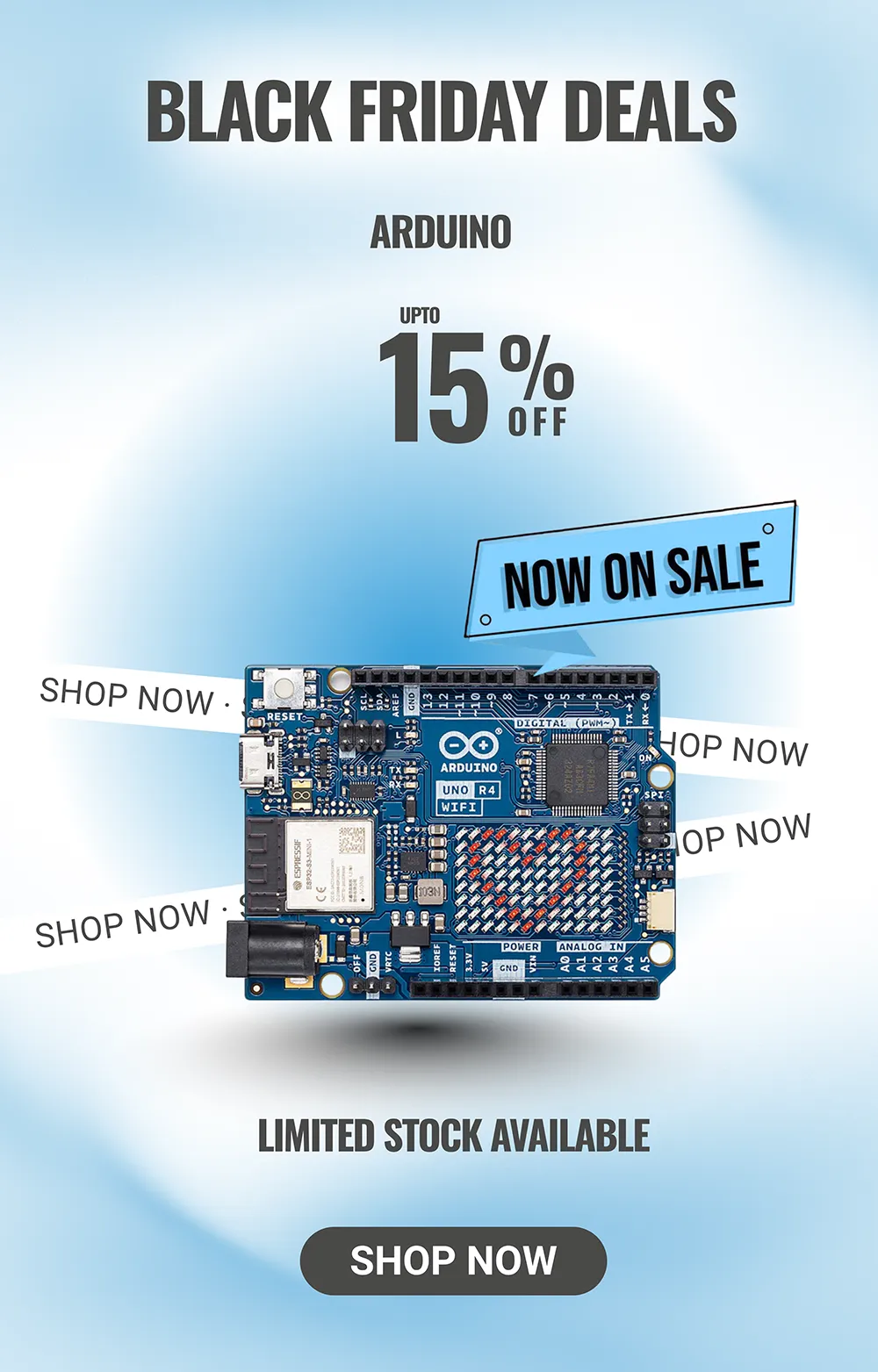 black friday arduino