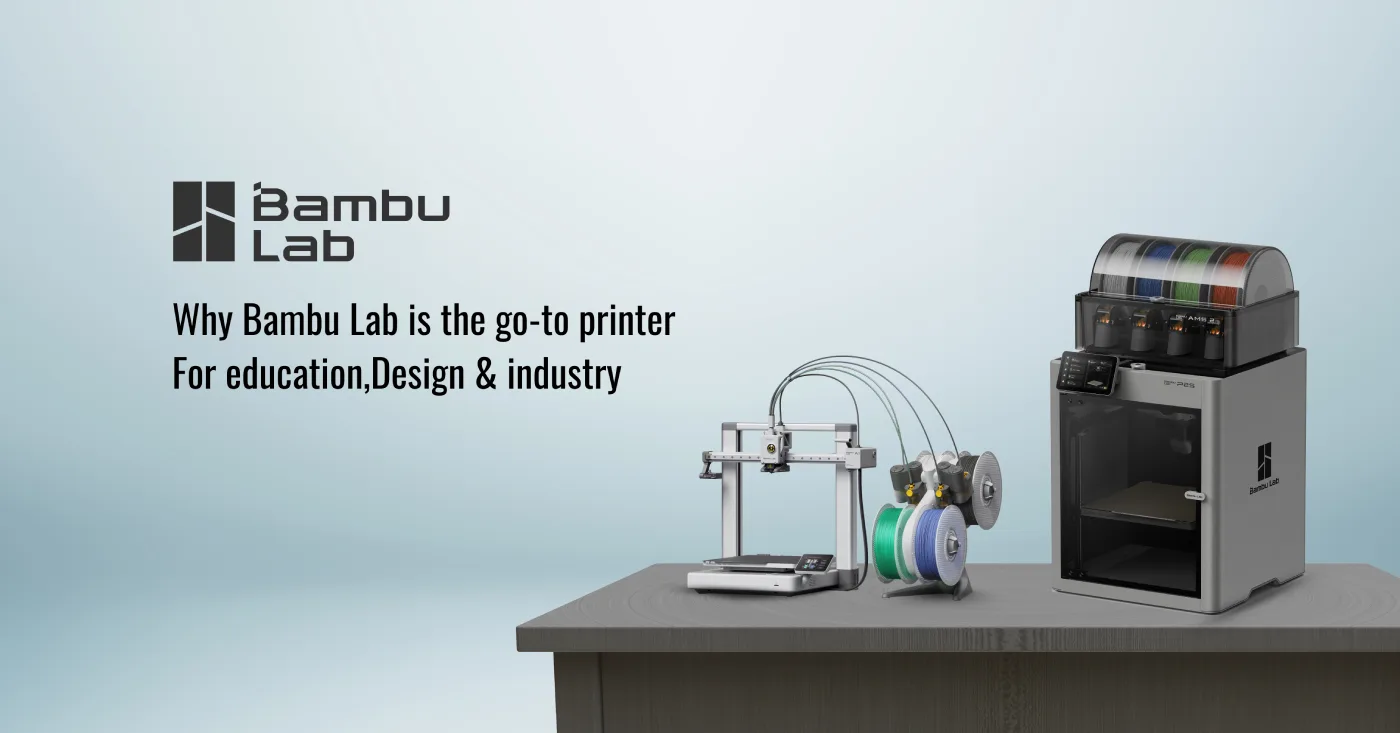 Why the Bambu Lab 3D Printer Is a Game-Changer for Makers & Professionals
