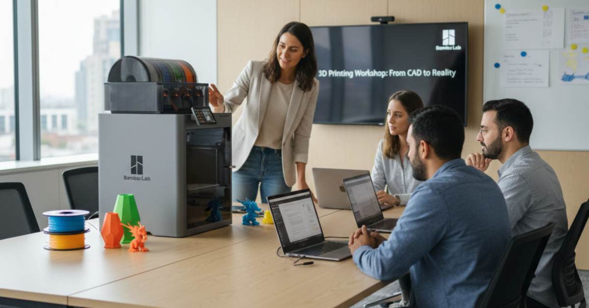 How 3D Printing Is Transforming Learning in Schools