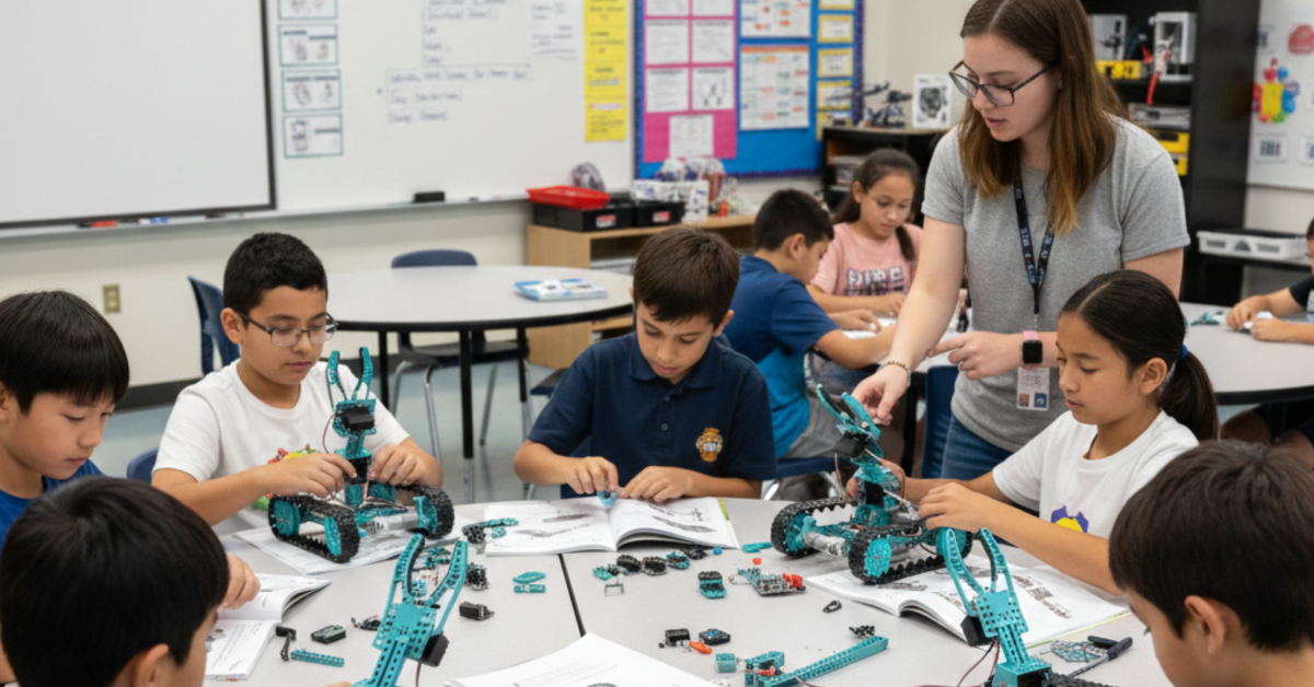 How to Establish a STEM Makerspace in Schools
