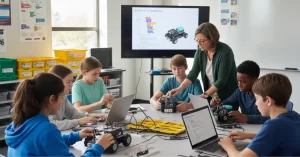 The Importance of Hands On STEM Learning in Modern Classrooms