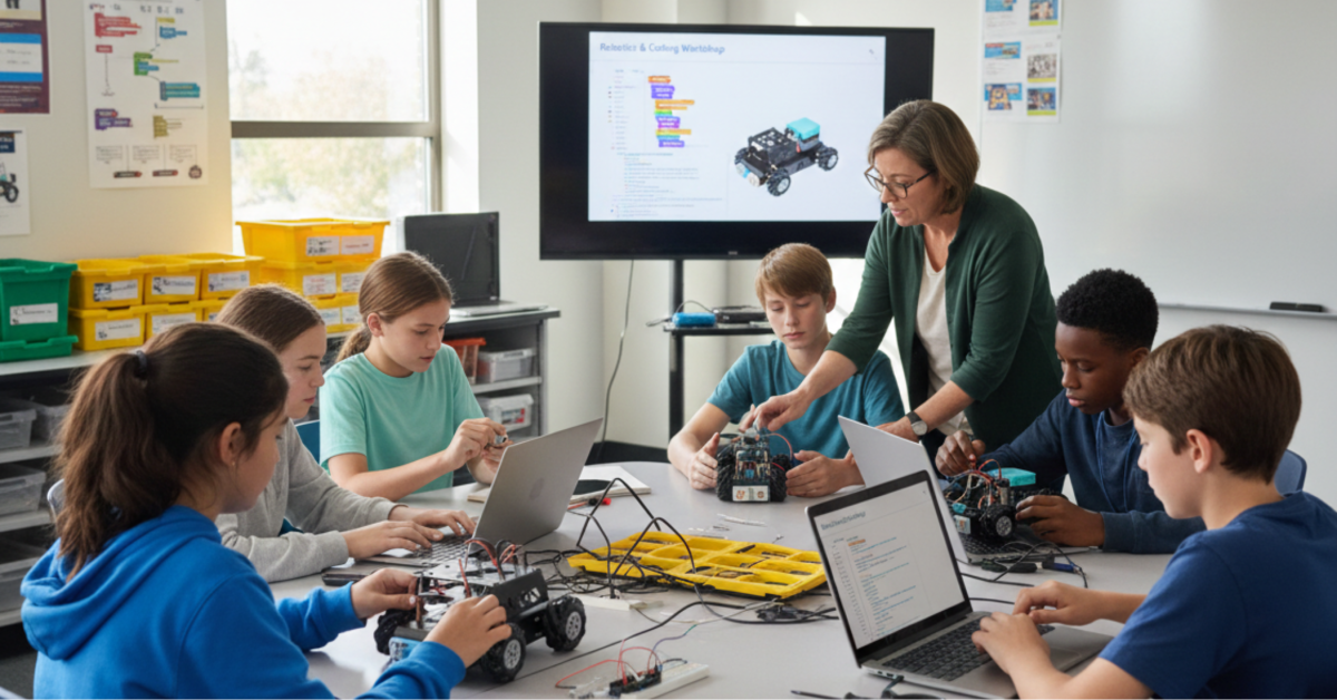 The Importance of Hands On STEM Learning in Modern Classrooms