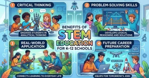 Benefits of STEM Education for K 12 Schools