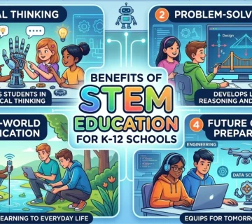 Benefits of STEM Education for K 12 Schools