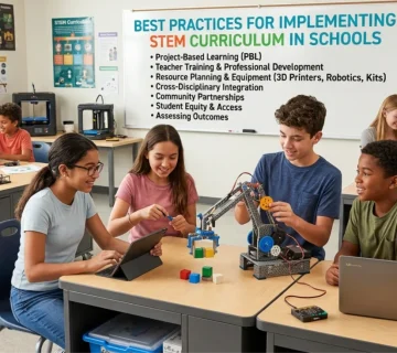 Best Practices for Implementing STEM Curriculum in Schools