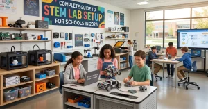 Complete Guide to STEM Lab Setup for Schools in 2026