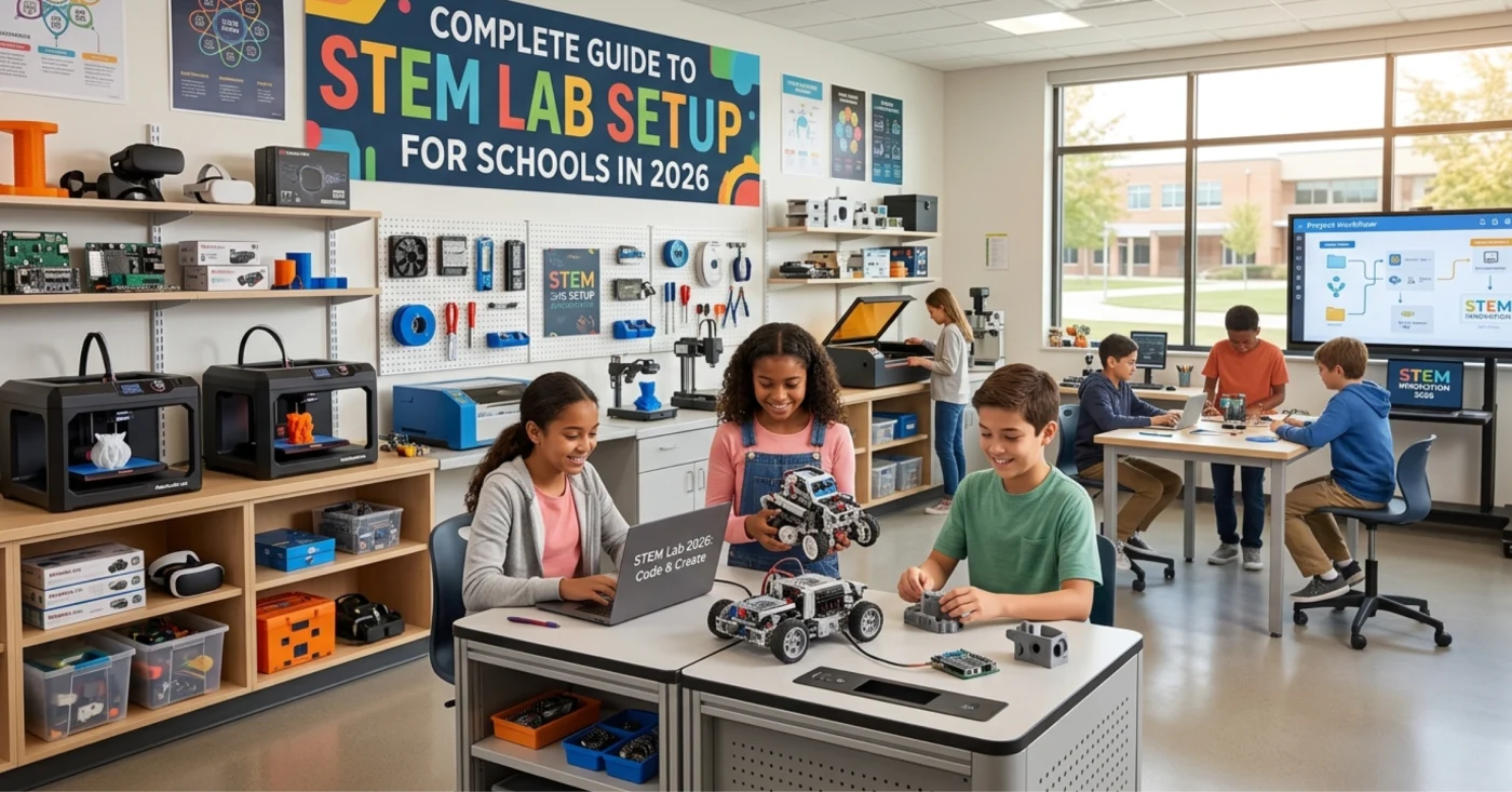 Complete Guide to STEM Lab Setup for Schools in 2026