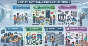 Complete Robotics Lab Setup Guide for Schools