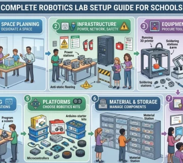 Complete Robotics Lab Setup Guide for Schools