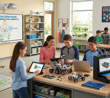 How to Design a Future Ready K 12 STEM Curriculum 1