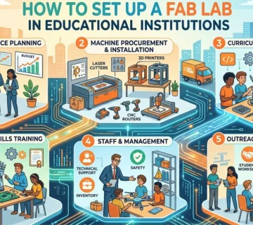 How to Set Up a Fab Lab in Educational Institutions