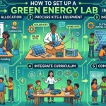 How to Set Up a Green Energy Lab in Schools