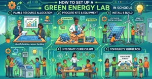 How to Set Up a Green Energy Lab in Schools