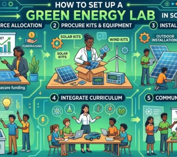 How to Set Up a Green Energy Lab in Schools
