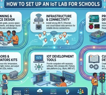 How to Set Up an IoT Lab for Schools 1