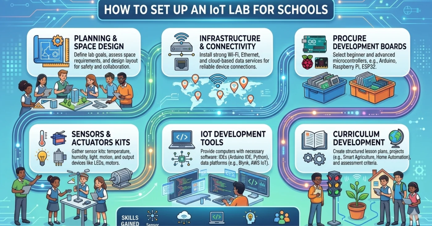 How to Set Up an IoT Lab for Schools 1