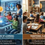 VR Classroom vs Traditional Classroom The Future of Learning 1