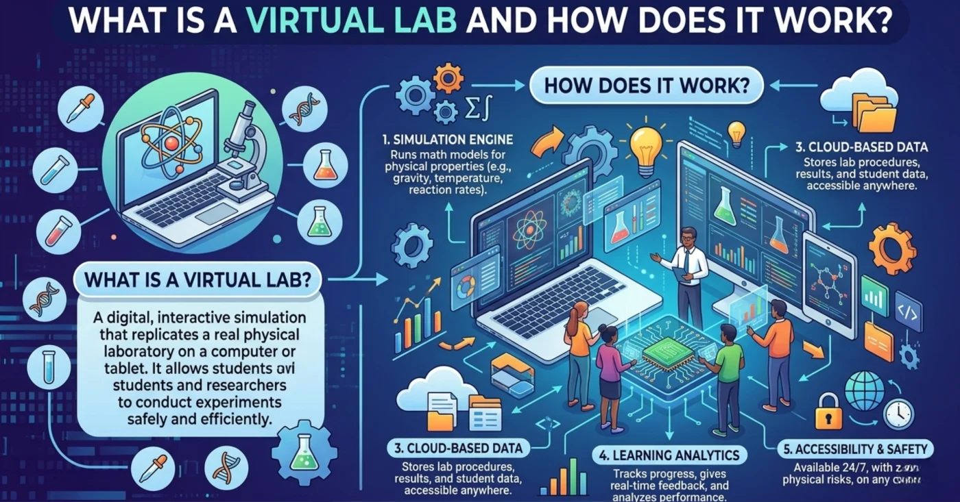 What Is a Virtual Lab and How Does It Work