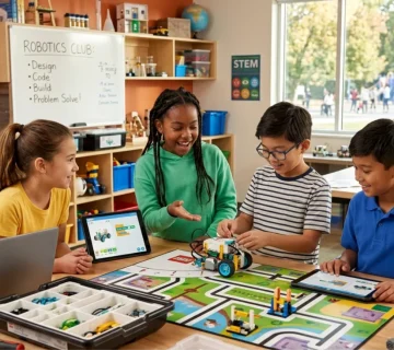 Why Schools Should Offer After School Robotics Programs 1