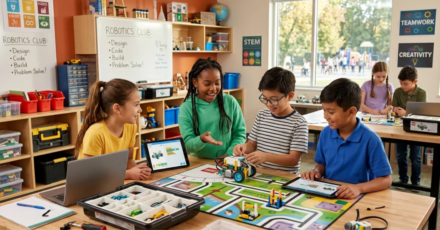Why Schools Should Offer After School Robotics Programs 1