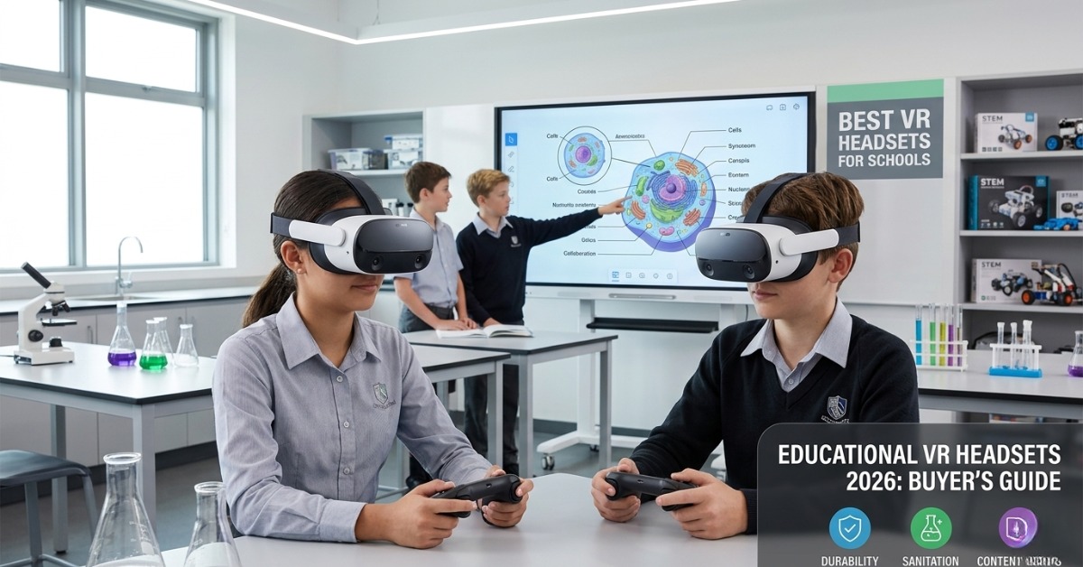 Best VR Headsets for Schools in 2026: A Buyer’s Guide