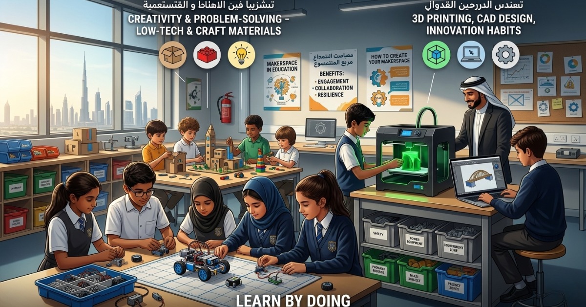 What Is a Makerspace and How Does It Change the Way Students Learn? 1 1 18