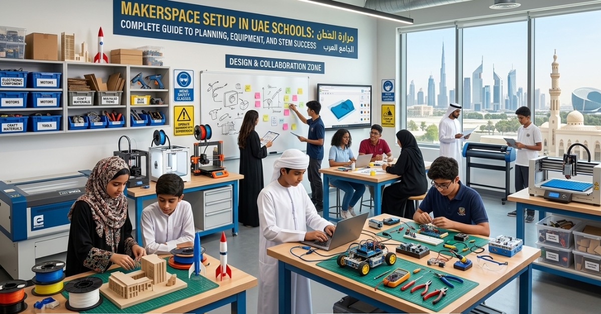 Makerspace Setup in UAE Schools: Everything You Need to Know 1 1 19