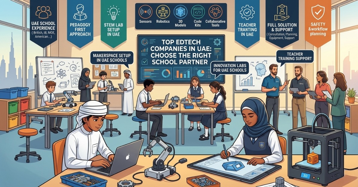 Top EdTech Companies in UAE: How to Choose the Right Partner for Your School