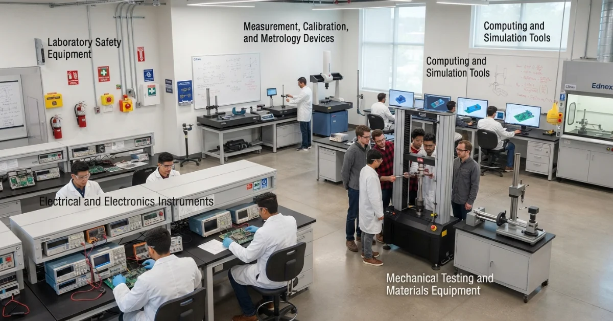 Core Engineering Lab Equipment List: What Every University Department Needs