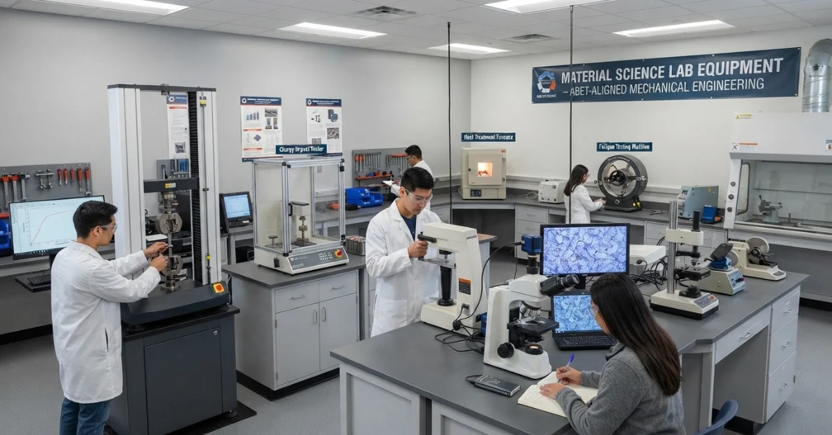 Material Science Lab Equipment: What ABET-Aligned Mechanical Engineering Programs Need 1 1 97