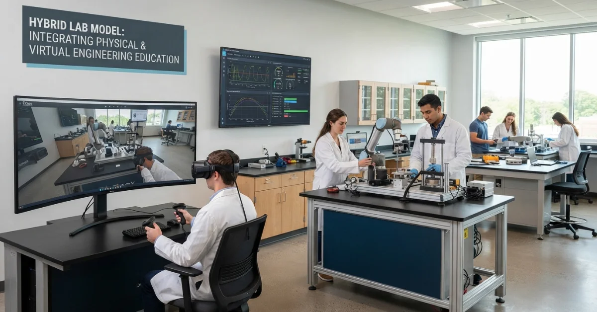 Hybrid Lab Models: How Universities Are Combining Physical and Virtual Labs for Better Outcomes