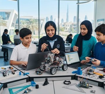 After School STEM Programs UAE: Building 21st Century Student Competencies in 2026