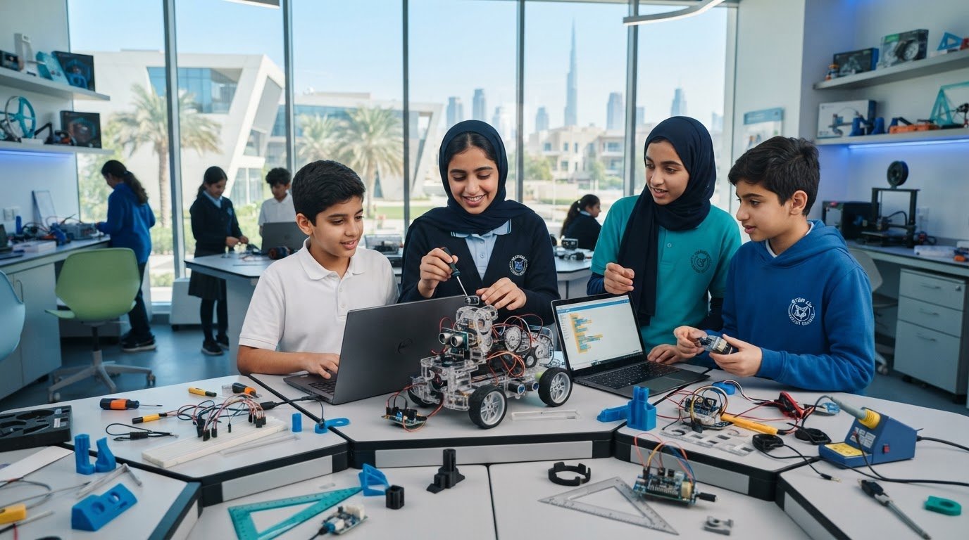 After-School STEM Programs UAE: Building 21st-Century Student Competencies in 2026