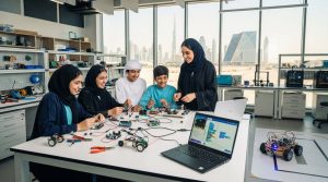 Arduino Education UAE: Transforming STEAM Classrooms into Future Innovation Hubs (2026)