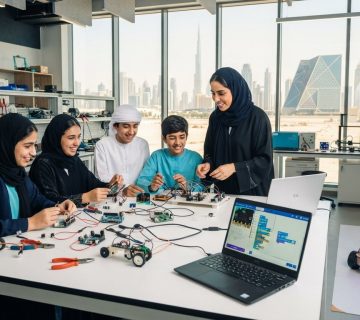 Arduino Education UAE: Transforming STEAM Classrooms into Future Innovation Hubs (2026)