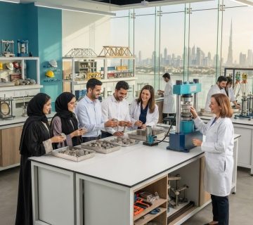 Civil Engineering Lab Setup in the UAE: A Strategic Buying Guide