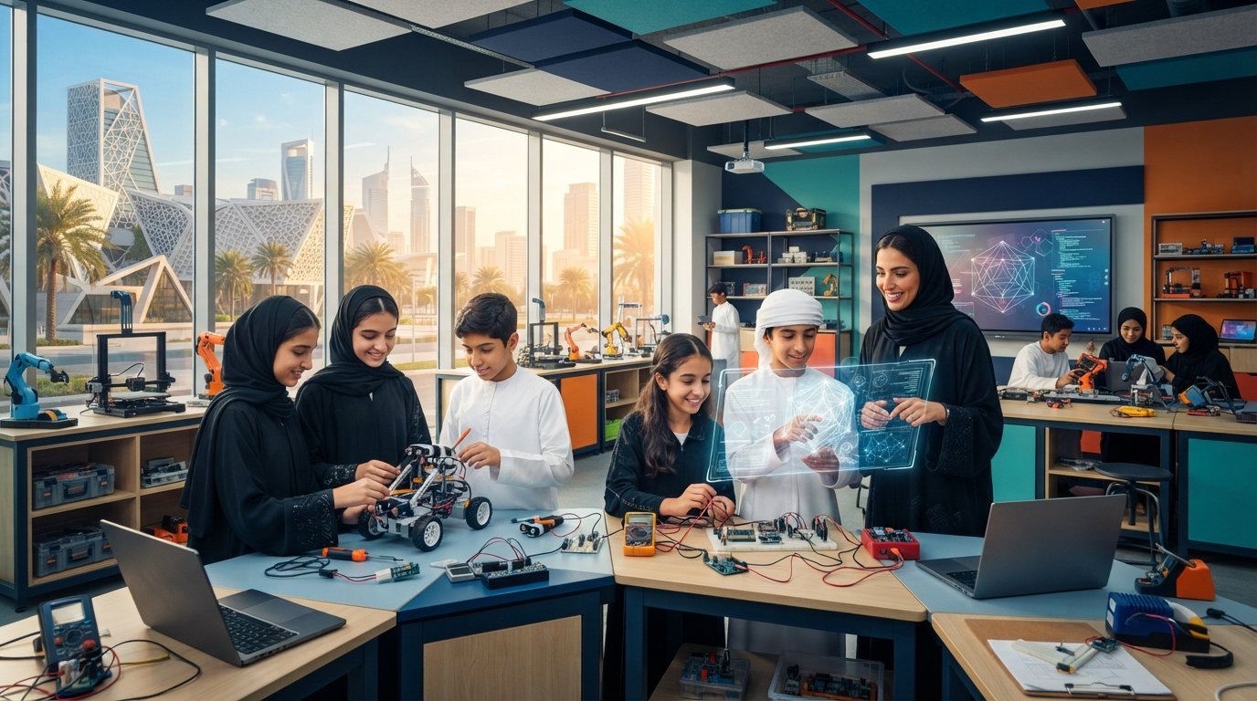 Digital Literacy Programs for Schools in the UAE: 2026 Strategic Trends