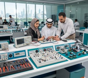 Electrical Engineering Lab Equipment in the UAE: A Selection Checklist